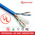 Factory Price 23AWG 305M Bulk UTP Cat6 Network Cable, Pullbox Plenum Network Cable CAT6 UTP